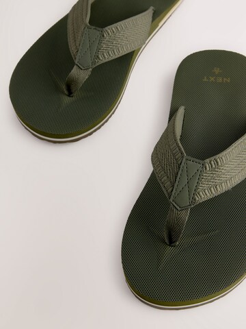 Tongs Next en vert