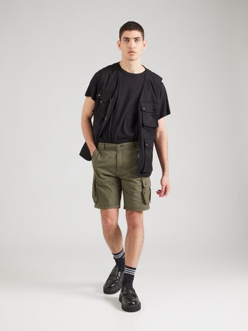 INDICODE JEANS - regular Pantalón cargo 'INLanny' en verde