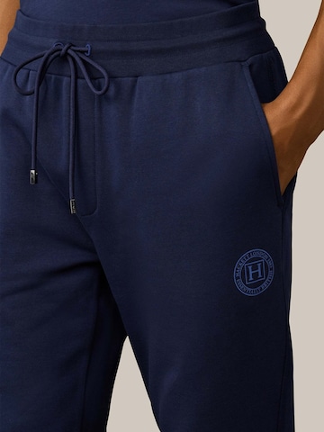 Hackett London Regular Sporthose in Blau