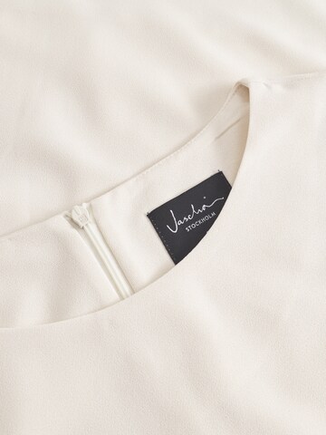 Chemisier ' Florence ' Jascha Stockholm en blanc