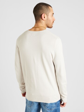 Pull-over QS en gris