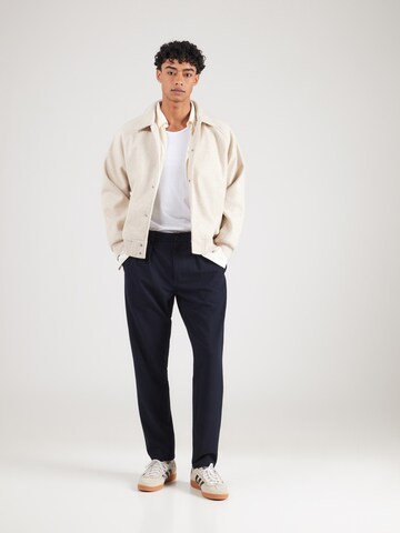 Regular Pantalon à pince 'Vannes' Kronstadt en bleu