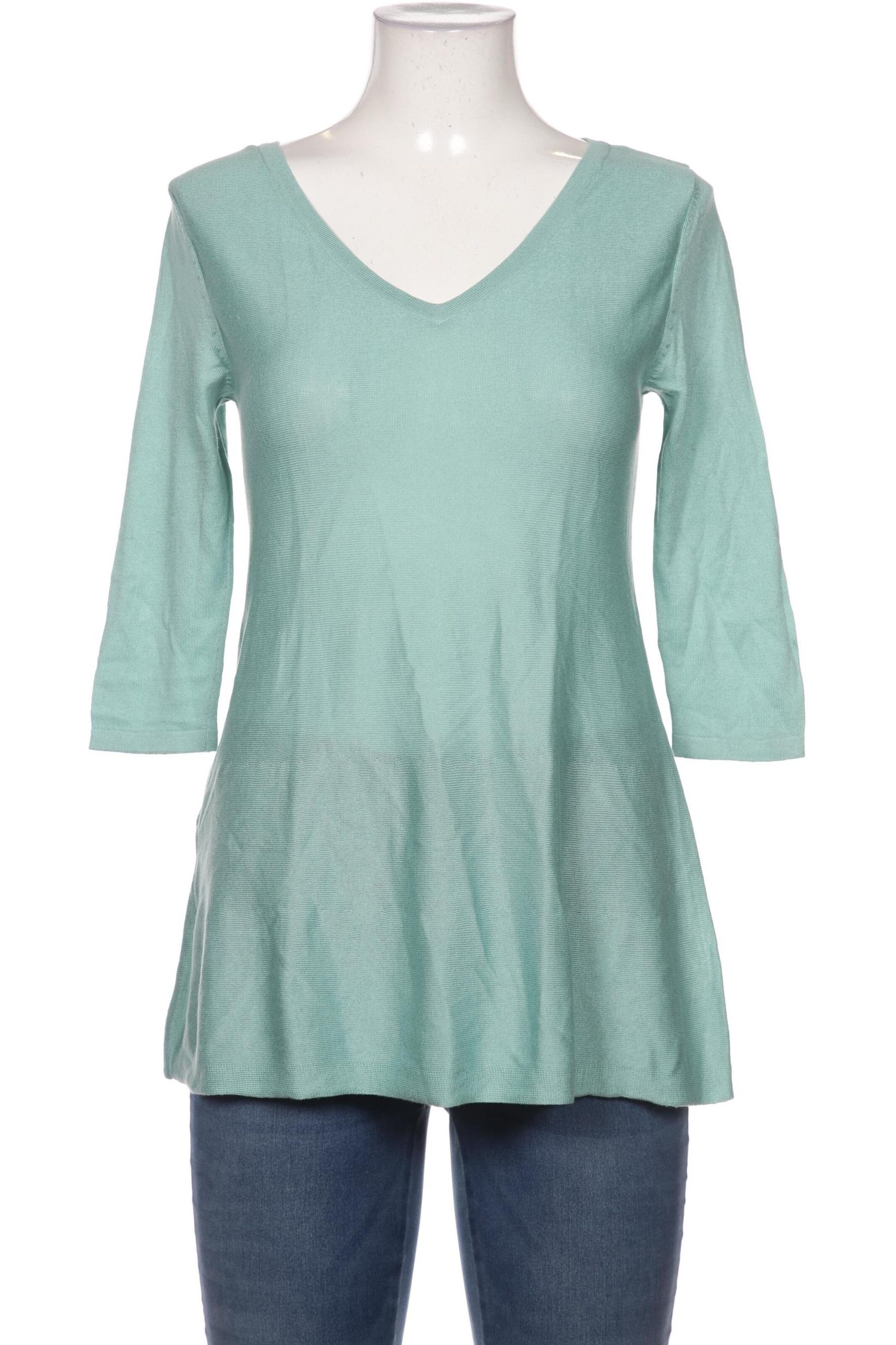 hessnatur Sweater & Cardigan in XL in Green: front