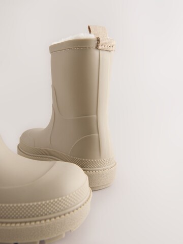 Stivale di gomma di Next in beige