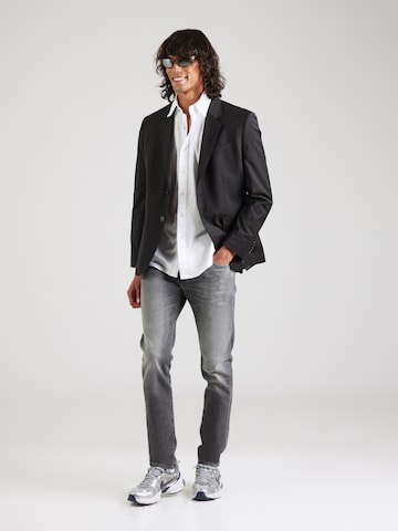 DIESEL Slim fit Jeans '2019 D-STRUKT' in Grey