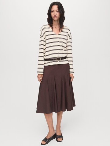 MANGO Sweater 'Timothee' in Beige