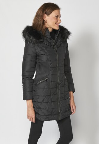 KOROSHI Winter parka in Black