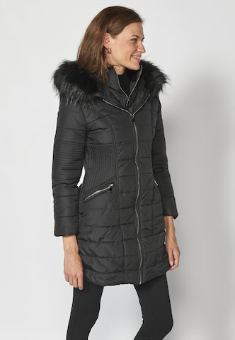 Parka d’hiver KOROSHI en noir