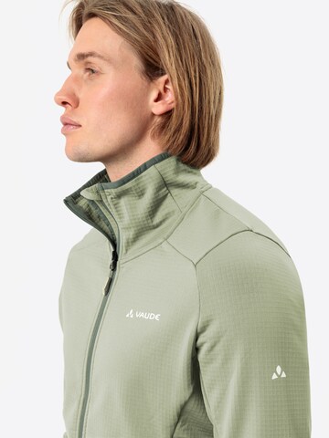 VAUDE Outdoorjas ' Monviso FL FZ J II ' in Groen