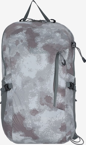 JACK WOLFSKIN Sports Backpack 'Athmos' in Grey: front