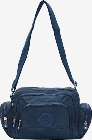 Mindesa Crossbody bag in Blue: front