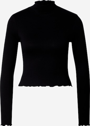LeGer by Lena Gercke Shirt 'Havin' in Zwart: voorkant