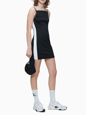 Calvin Klein Jeans Kleid 'Milano' in Schwarz
