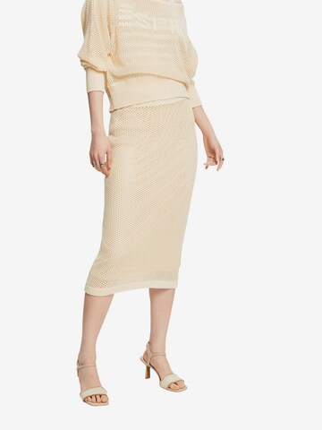 ESPRIT Rok in Beige