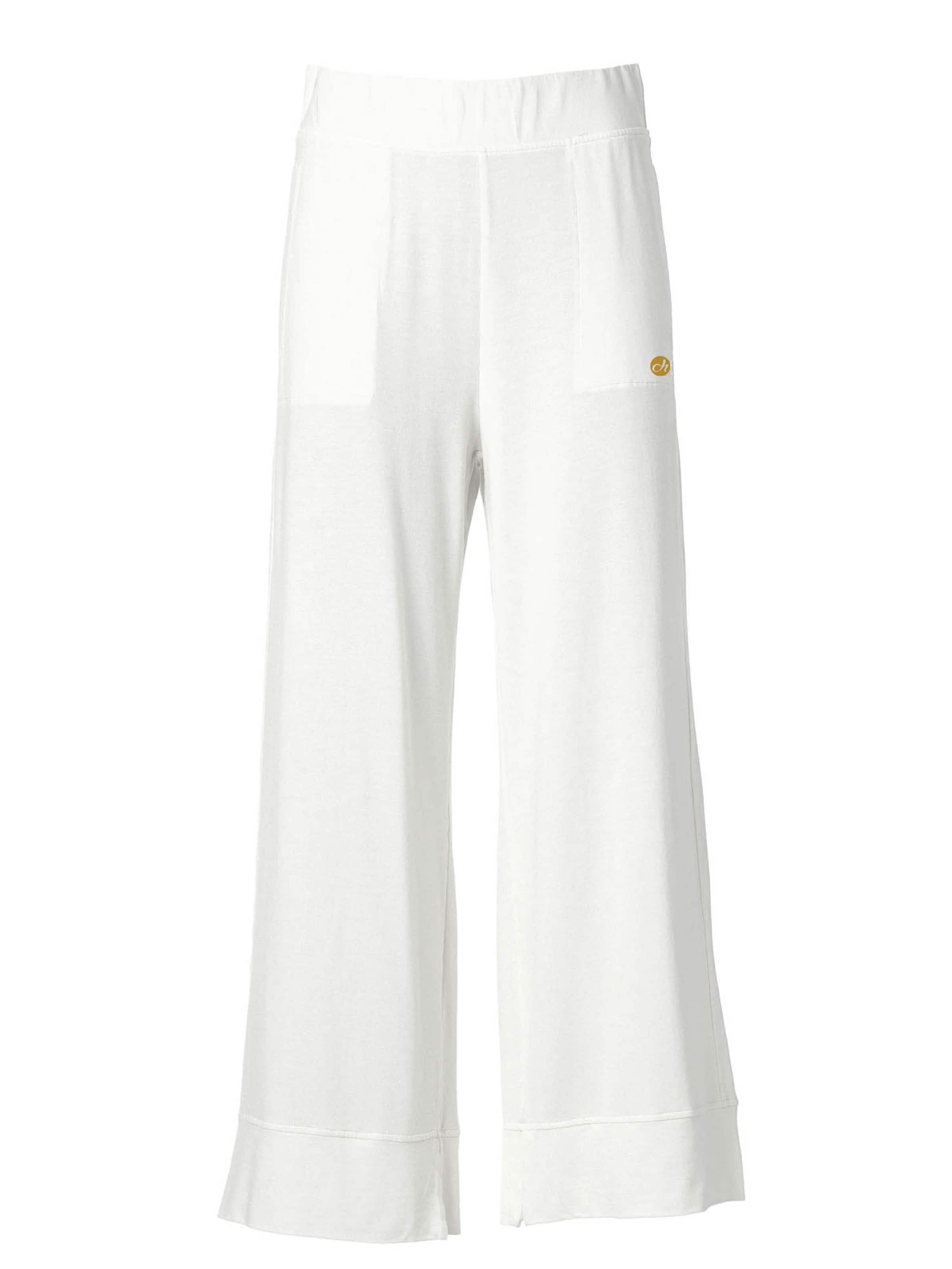 Wide leg Pantaloni di DEHA in bianco: frontale