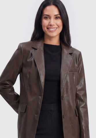 usha BLACK LABEL - Blazer em castanho