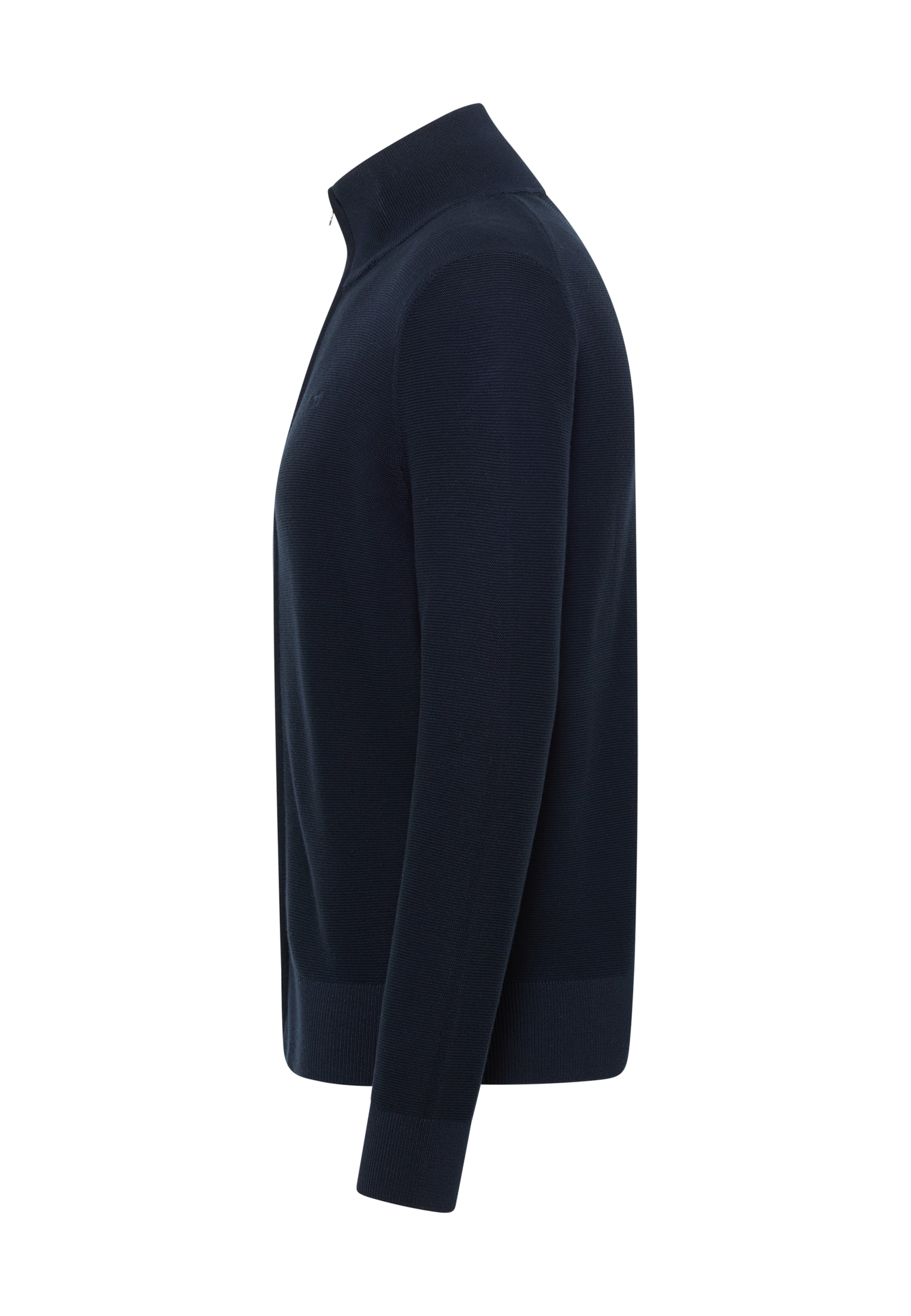 MUSTANG Strickjacke 'Escondido' in Blau