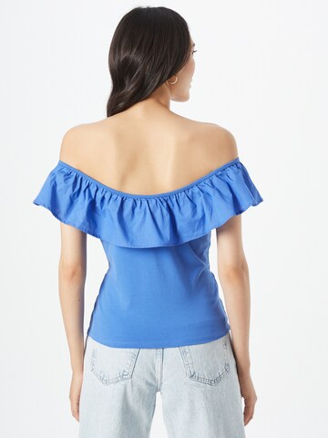 Lindex Shirt 'Grace' in Blue