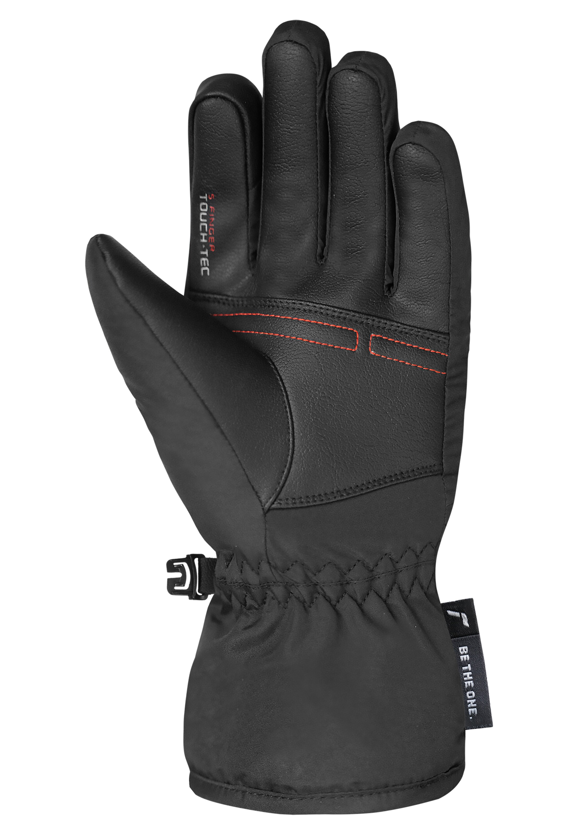 REUSCH Sporthandschuhe 'All Finger Touch' in Schwarz