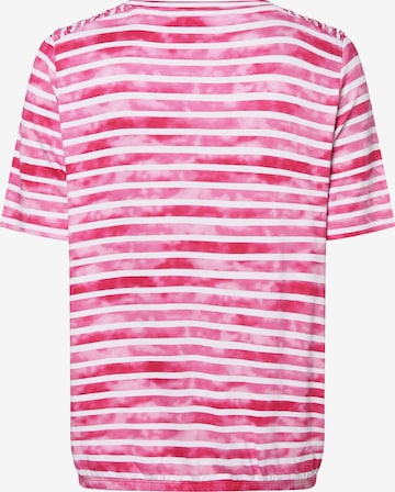 T-shirt Rabe en rose