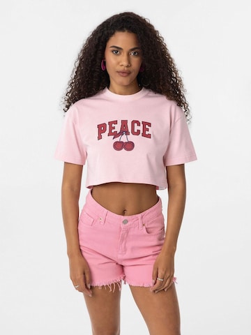 Cortera - Top 'Katia' en rosa: frente
