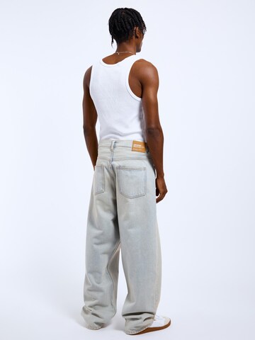 Dr. Denim Loosefit Jeans 'Kobe' in Blauw