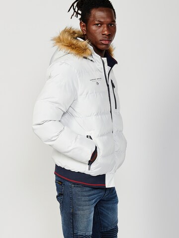 KOROSHI Winter jacket in White