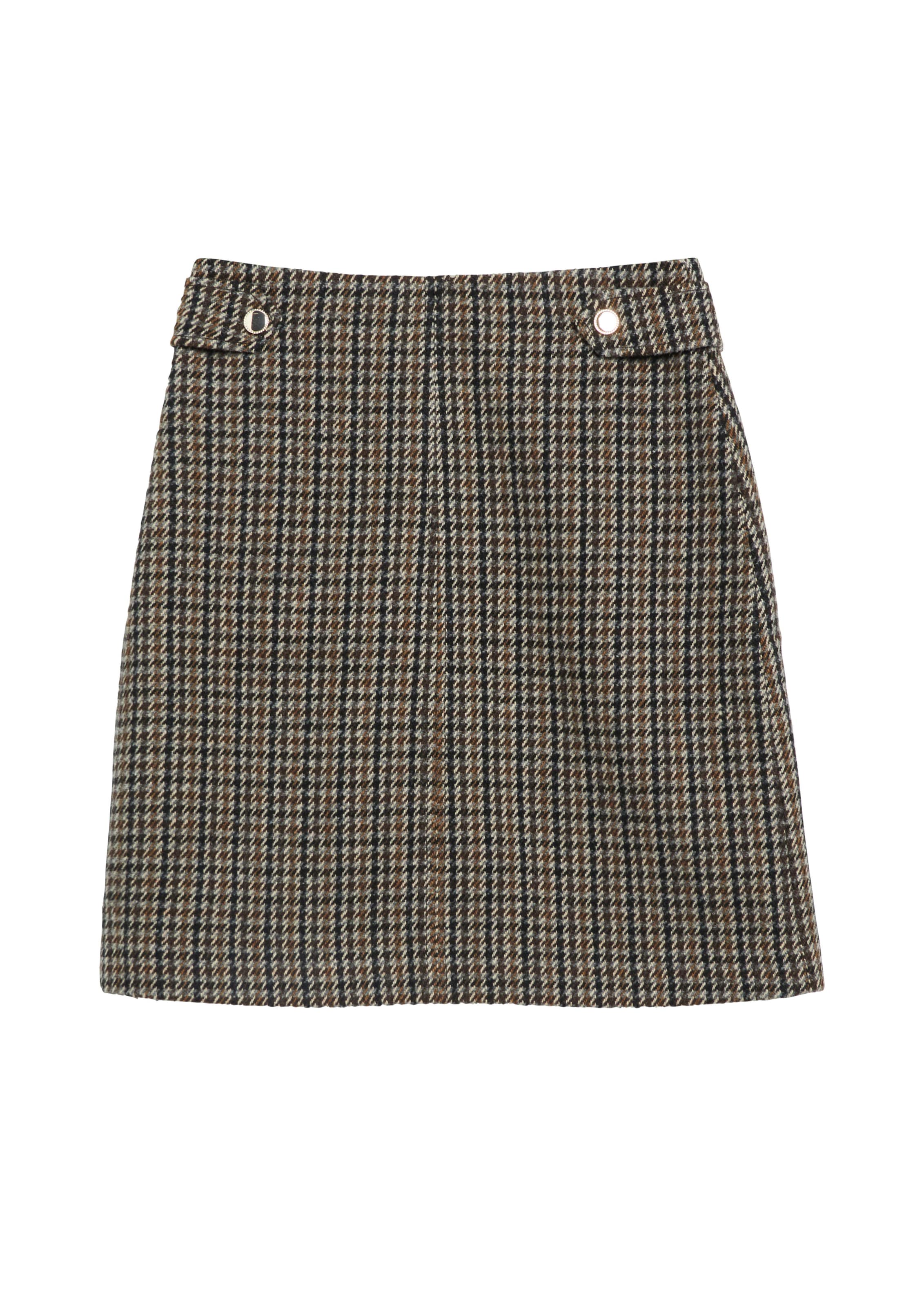 s.Oliver Skirt in 32 in Beige / Brown / Black, Item view