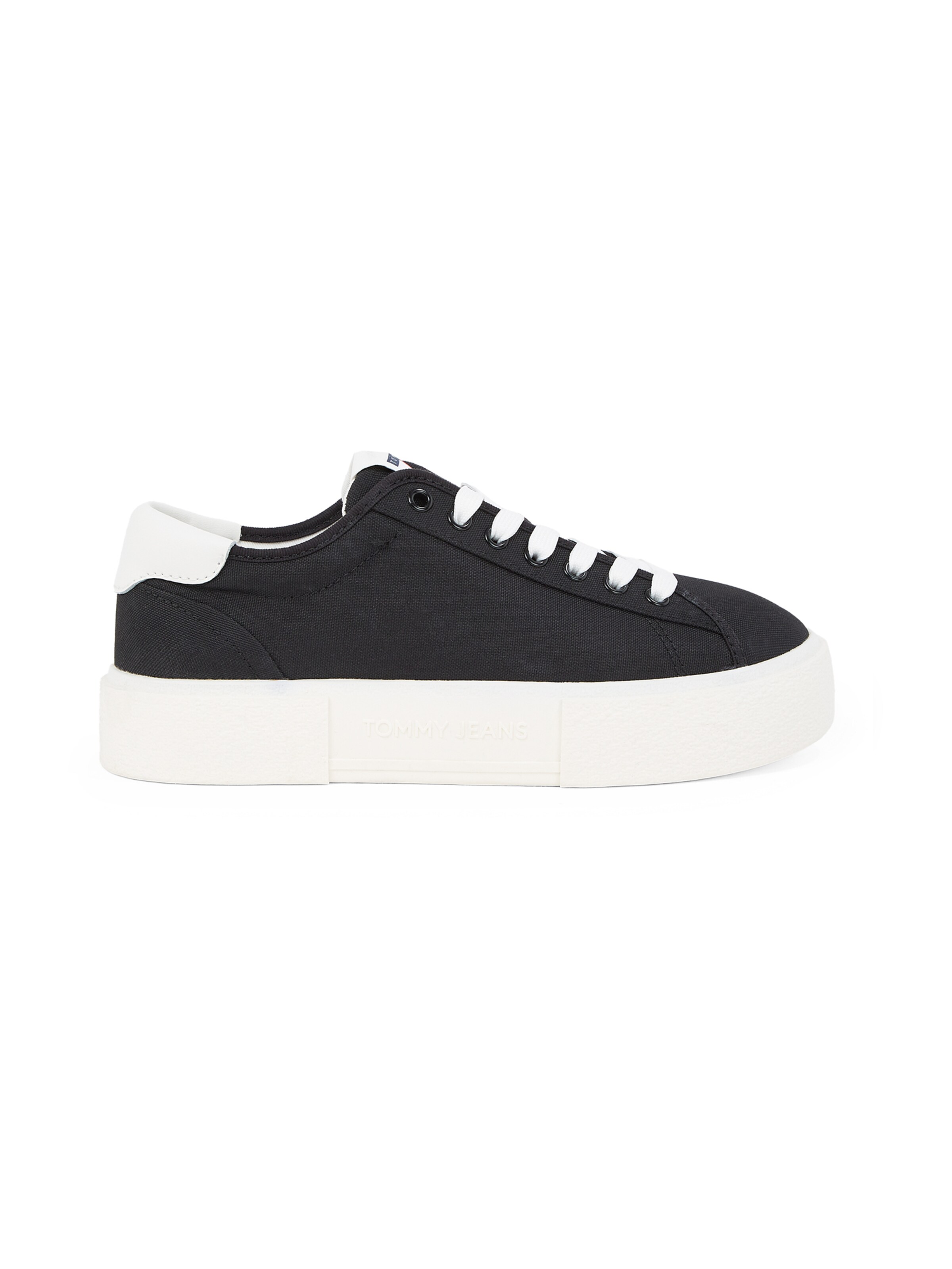 Sneaker bassa di Tommy Jeans in nero