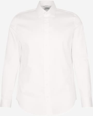 Chemise business 'Smart Classic' SEIDENSTICKER en blanc : devant