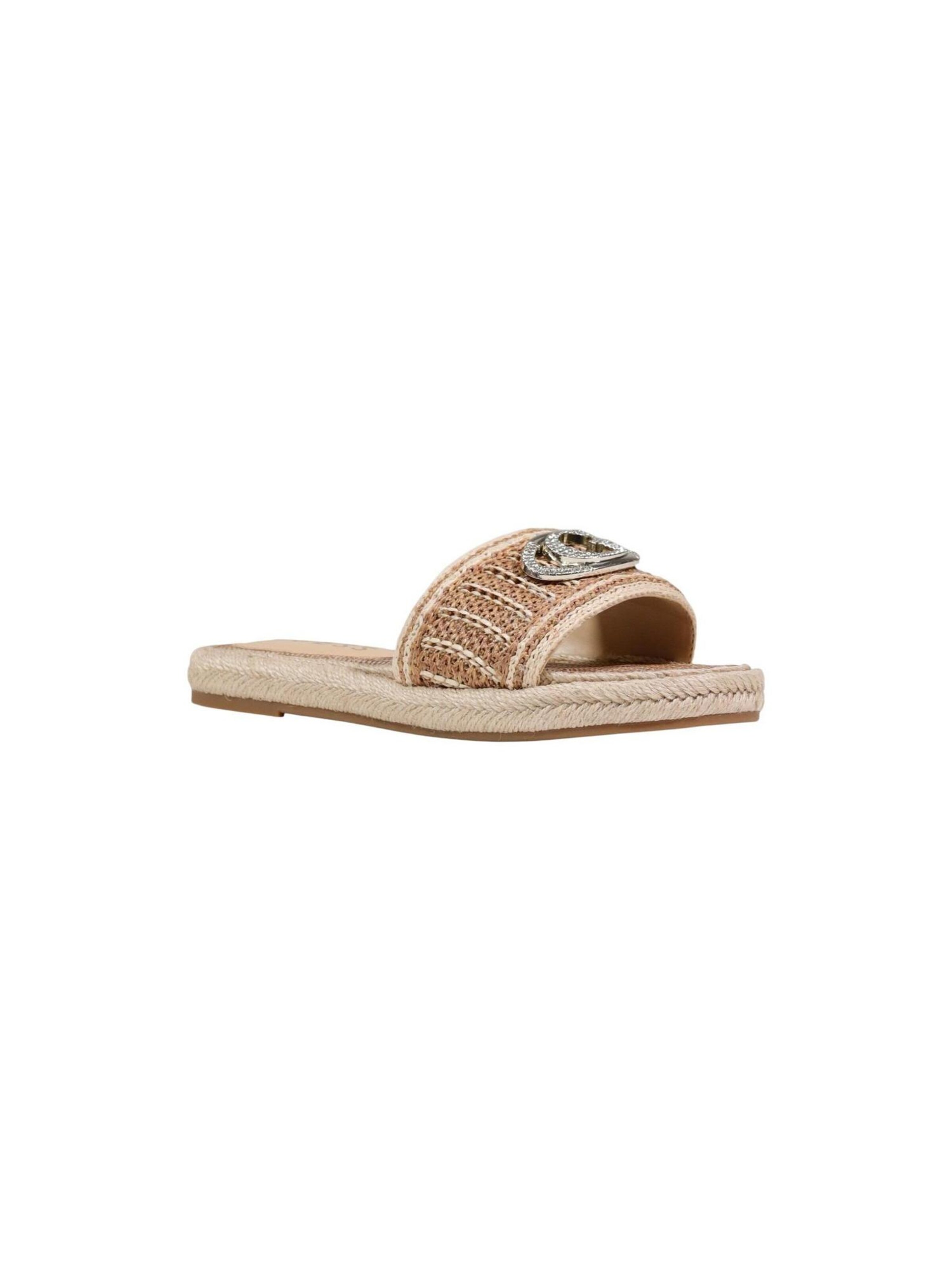 GUESS - Sandalias 'KAYLIS FLJKLI FAB03' en beige