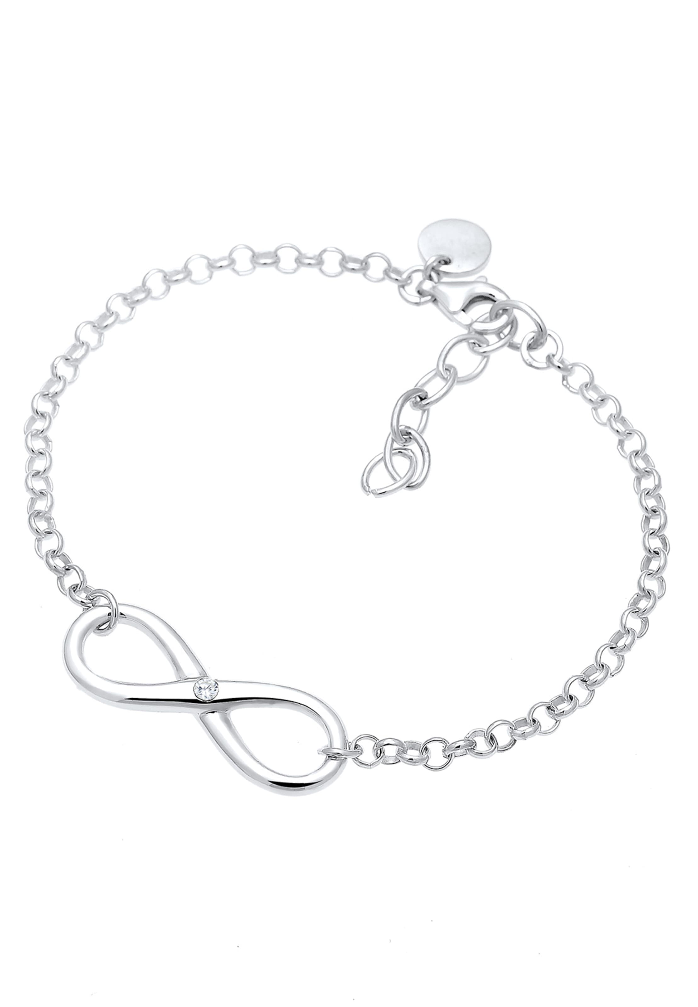 Bracelet 'Infinity' ELLI en argent