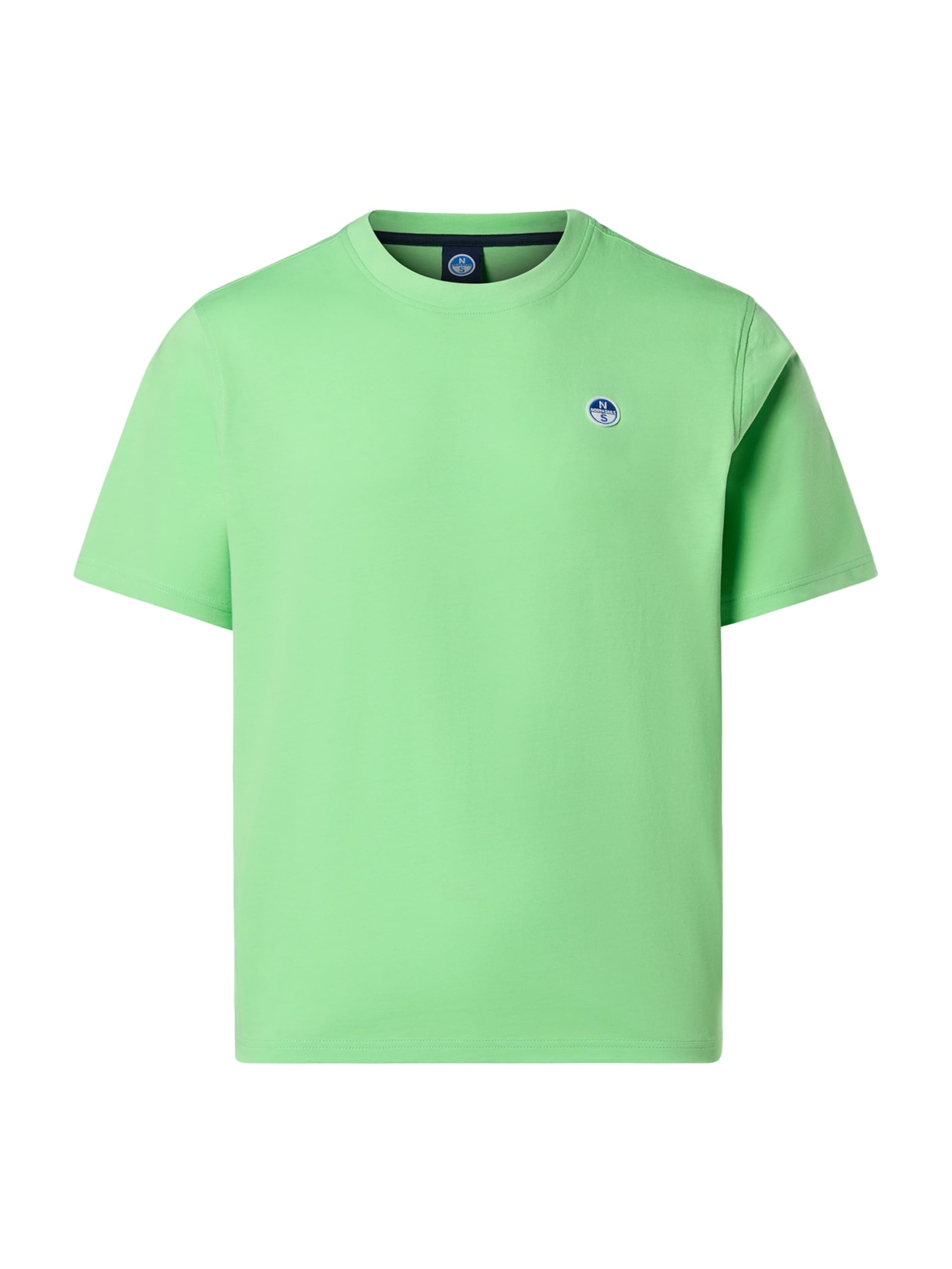 T-Shirt North Sails en vert : devant