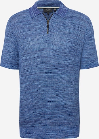 Ted Baker Trui in Blauw: voorkant