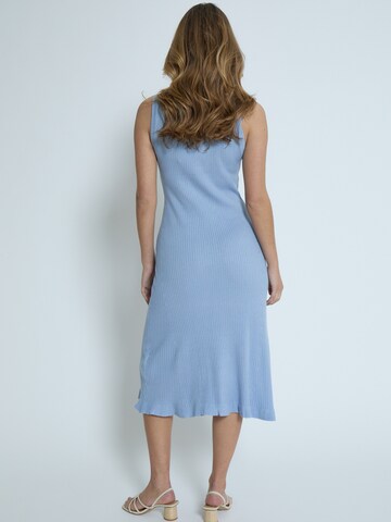 DESIRES Gebreide jurk 'Aneli' in Blauw