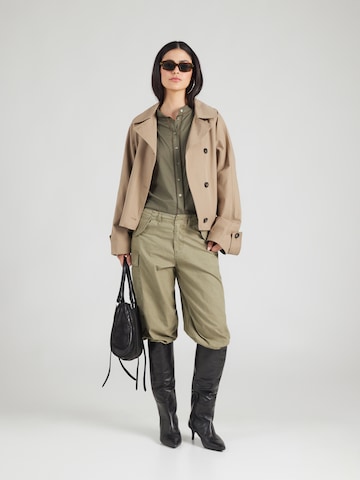 MOS MOSH Bluse 'MMLouis' in Grün