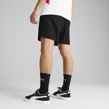 PUMA Regular Workout Pants 'AC Milan' in Black