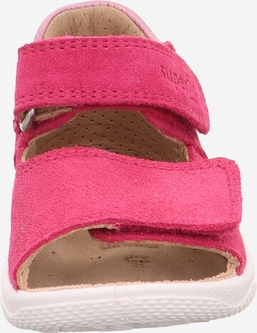 SUPERFIT Sandały 'POLLY' w kolorze różowy