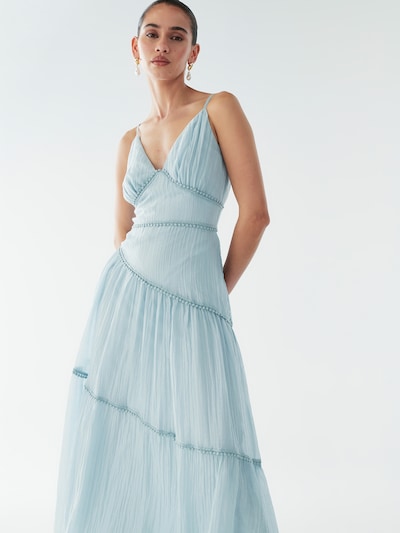 BWLDR Robe 'Alure' en aqua, Vue avec produit