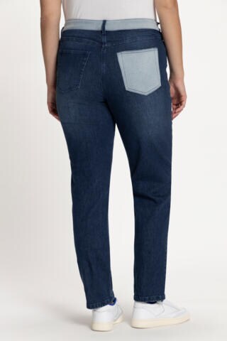 Ulla Popken Regular Jeans in Blue