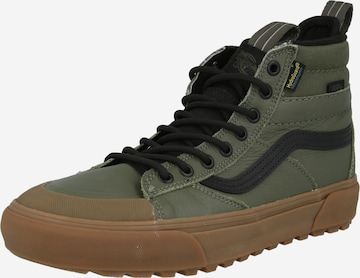 Sneaker alta 'MTE SK8-HI' di VANS in verde: frontale
