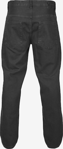 2Y Premium Loosefit Jeans in Zwart