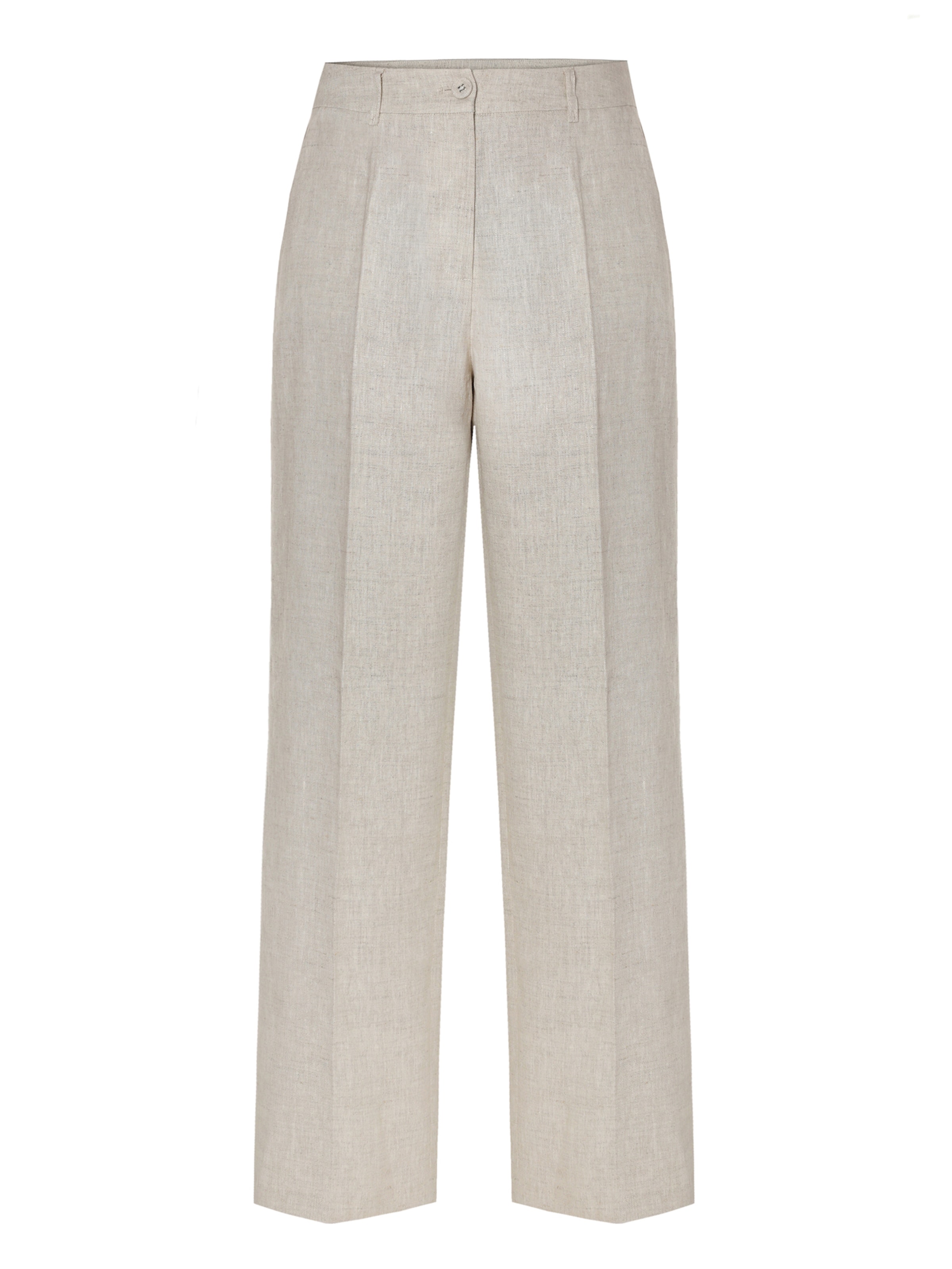 Loosefit Pantaloni di TATUUM in beige: frontale