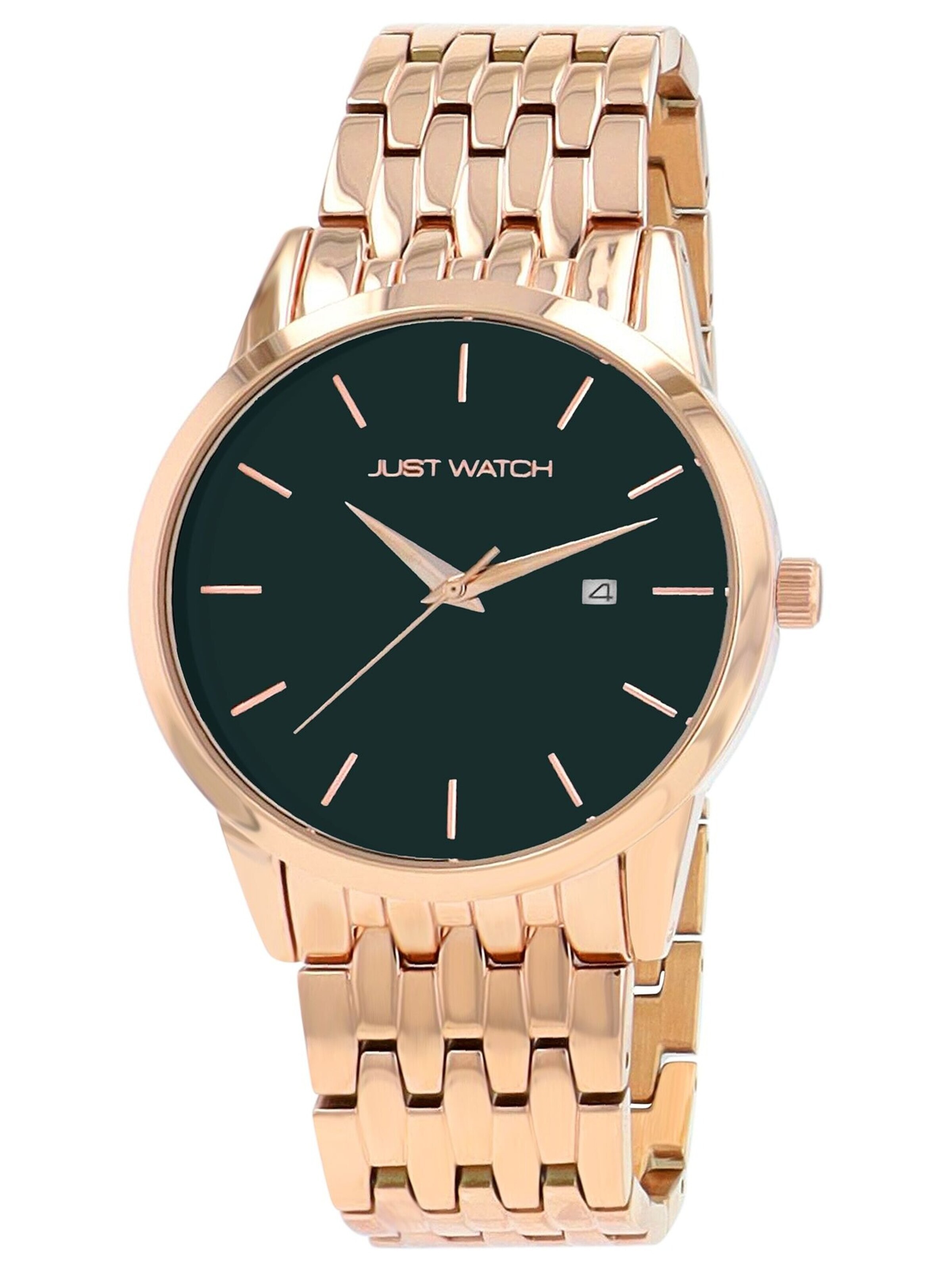 Just Watch Analoguhr 'Kader, Datumsanzeige'‌‌‌‌ in Gold