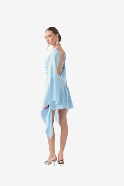 HOLLY LOLLY Cocktail dress in 40 in Light blue, Item view