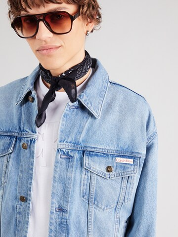 Calvin Klein Jeans Демисезонная куртка в Синий