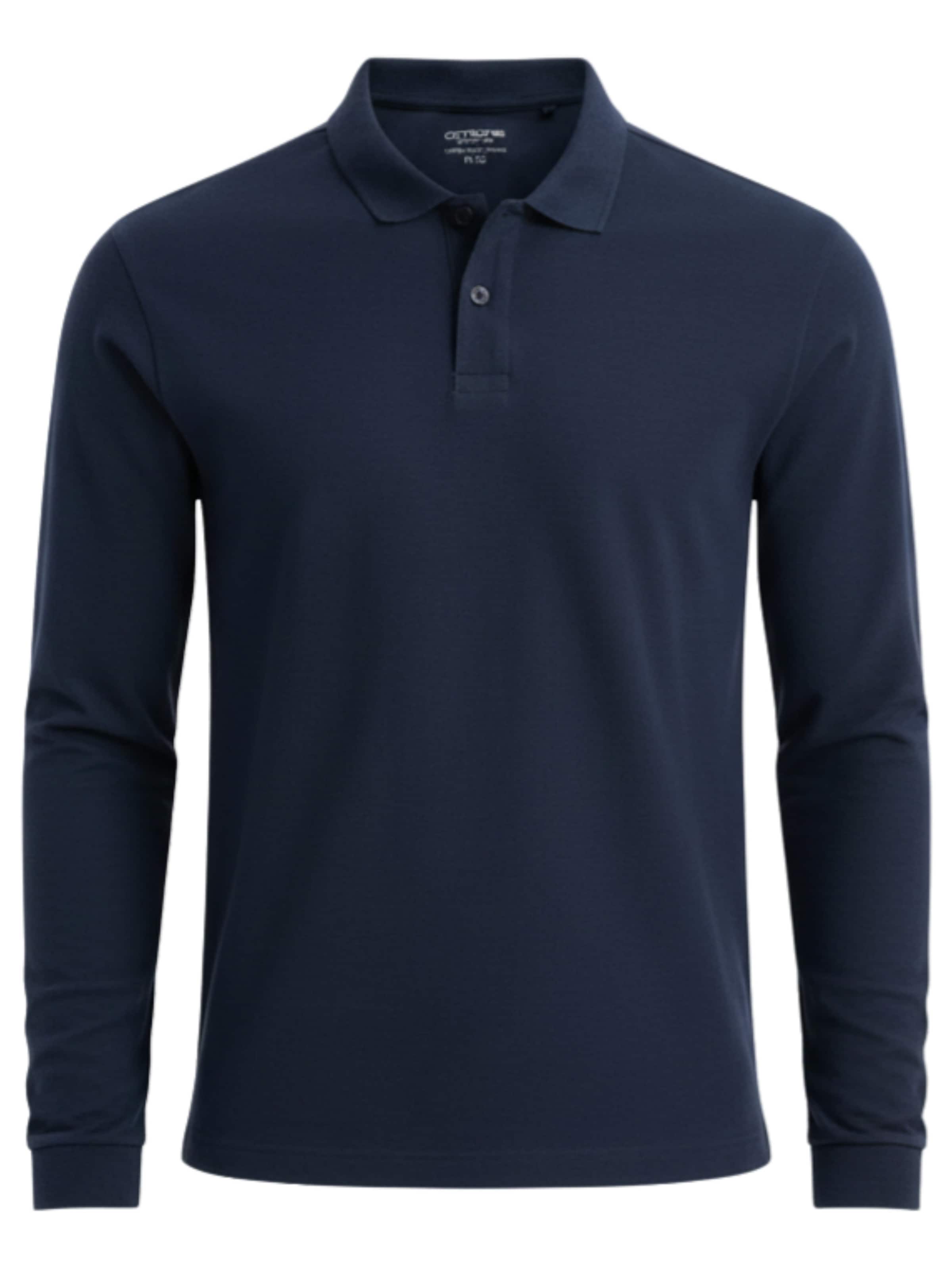 Ombre Shirt in Blue: front