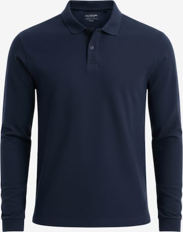 Ombre Shirt in Blue: front