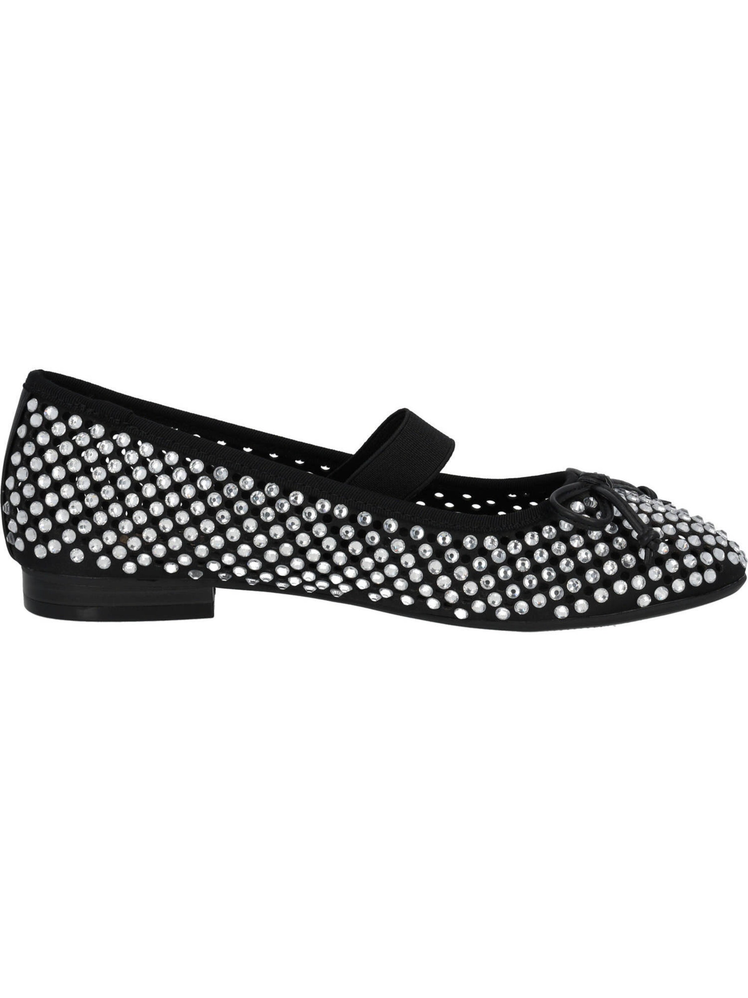 LA STRADA Ballerina in Schwarz