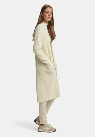 Peter Hahn Knit Cardigan in White